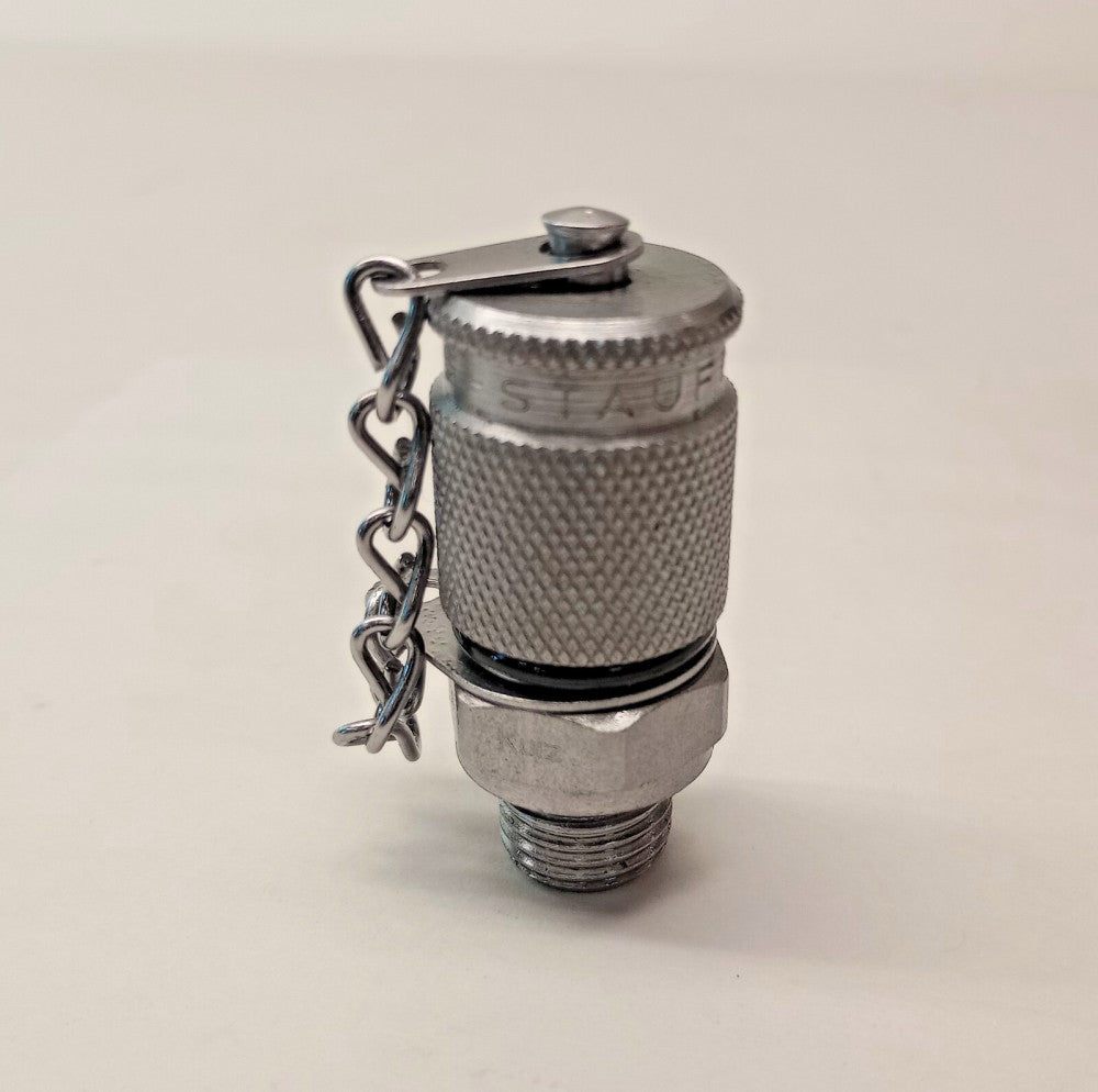 Stauff 1210026116 Used Test-20 Coupling 1/4 BSP x M16x2 SMK-20-G1/4-B-C-W3