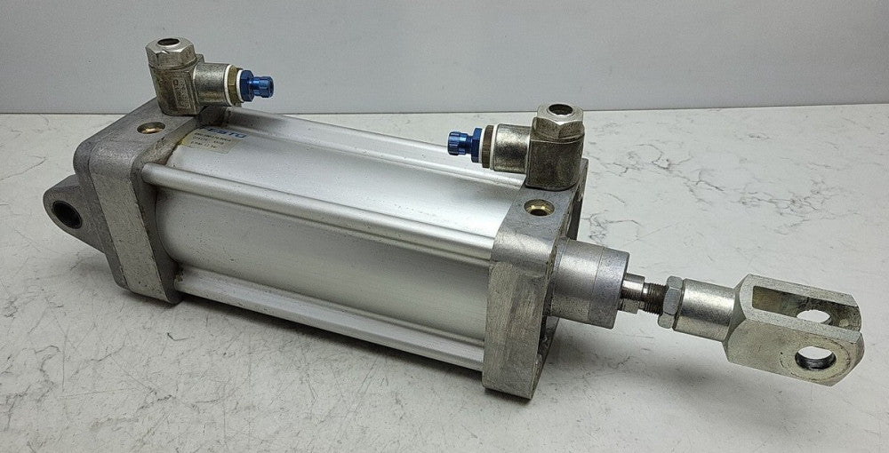 Festo DNU-100-170-PPV-A Pneumatic Cylinder 100mm Bore 170mm Stroke 014175 12 Bar