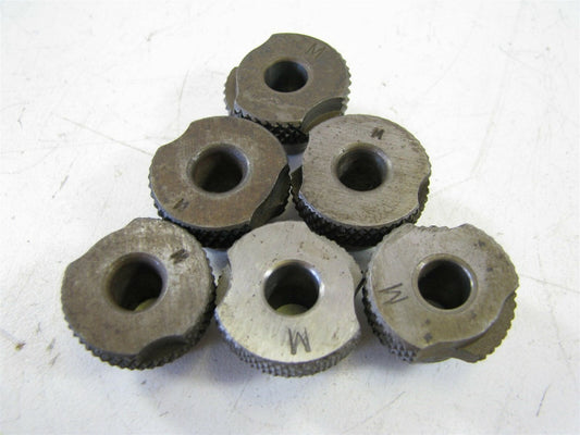 (SF35-5) M x 9/16 x 5/16" Slip Fixed Renewable Drill Bushings NEW - Lot of 6 