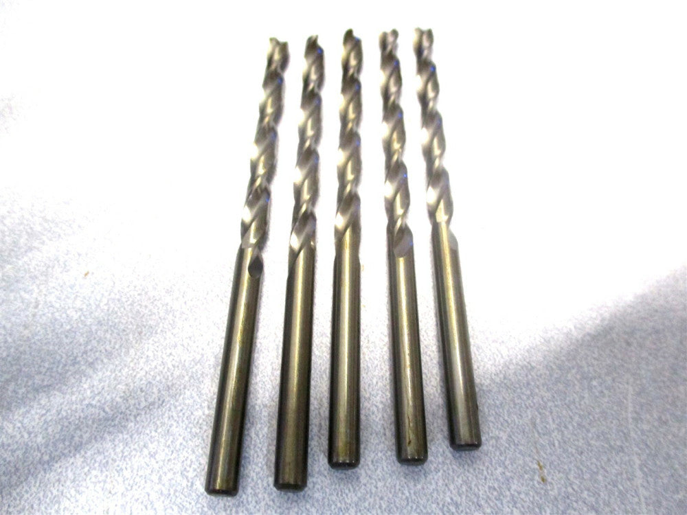 Quality Plus (20816) #16 .117 x 3-3/8 OAL 2-Flute Cobalt Jobber Drill - 5 PC