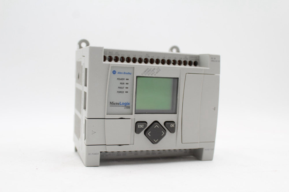 Allen-Bradley 1763-L16BBB MicroLogix 1100 24V DC Programmable Controller Module