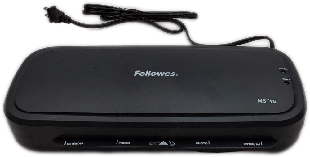 Fellowes M5 95 A4 Home Tabletop Laminator 