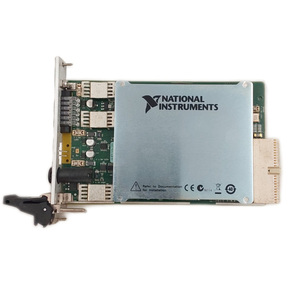 NATIONAL INSTRUMENTS NI PXI-4110 PROGRAMMABLE DC POWER SUPPLY