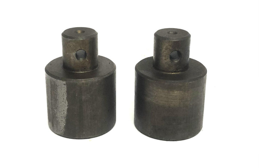 Unbranded 0.61X1.25IN OD 0.50IN ID Swivel Gripper Coupler 1449-U-1 [Lot of 2]NOS