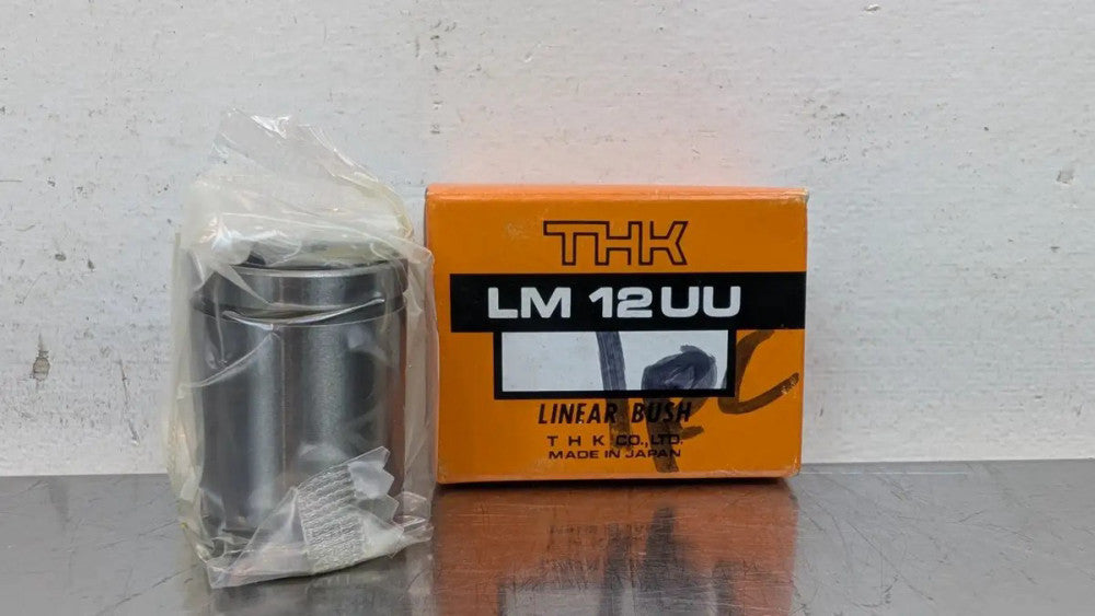 THK LM12UU Linear Ball Bearing 12mm ID 21mm OD x 30mm Long 1 Pack