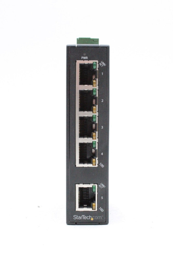 StarTech IES5102 5-Port Unmanaged Industrial Ethernet Switch