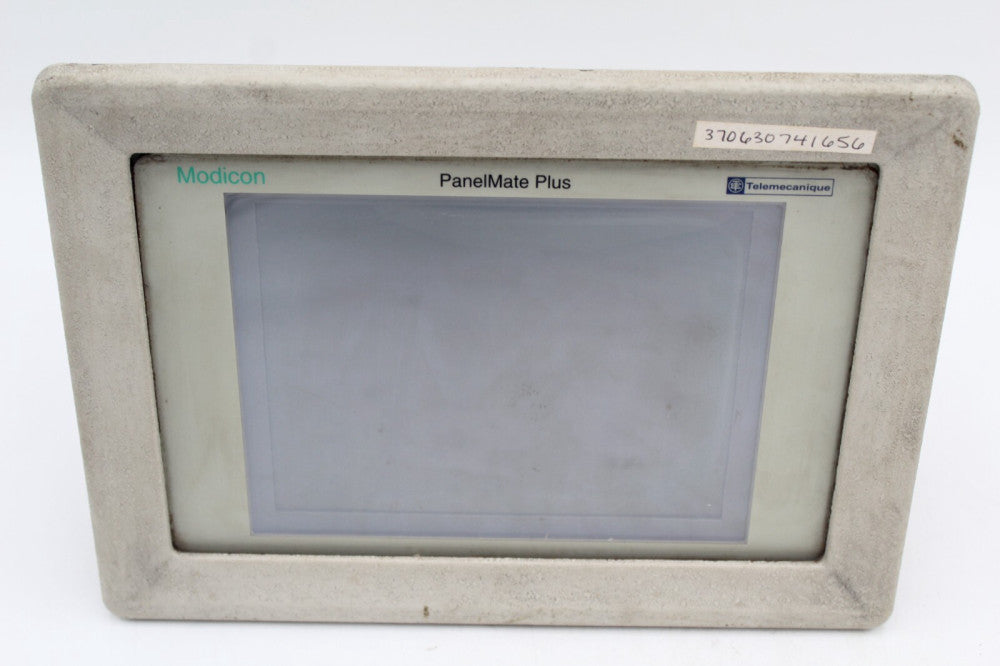 Telemecanique Modicon MM-PM15-401 Panelmate Plus Monitor W/ MM-PMMP003C
