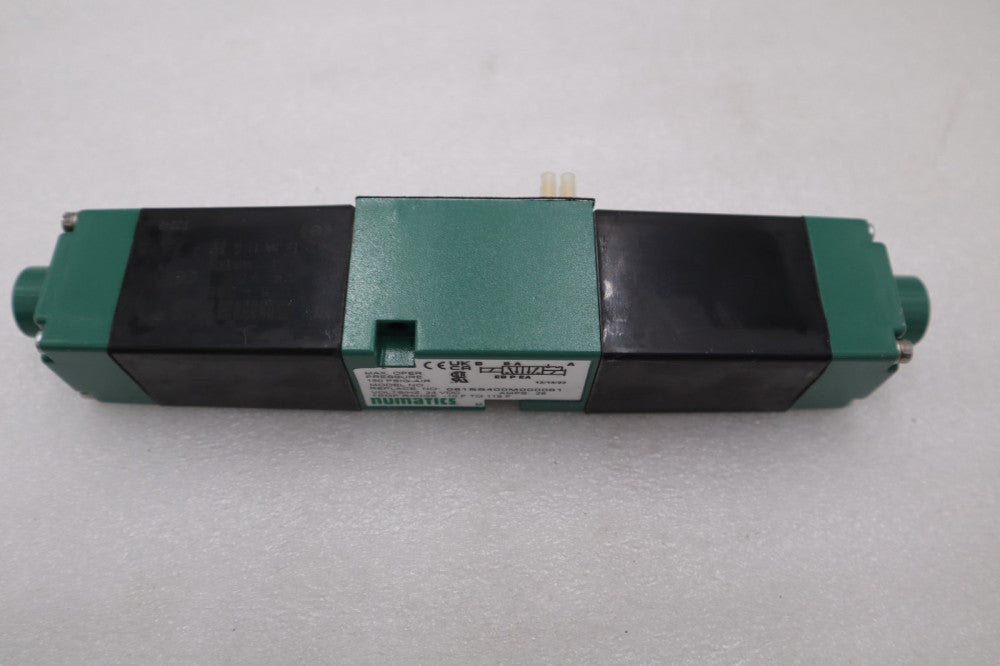 NUMATICS 081SS400M000061 PNEUMATIC SOLENOID VALVE 26A 150PSI STOCK H1511
