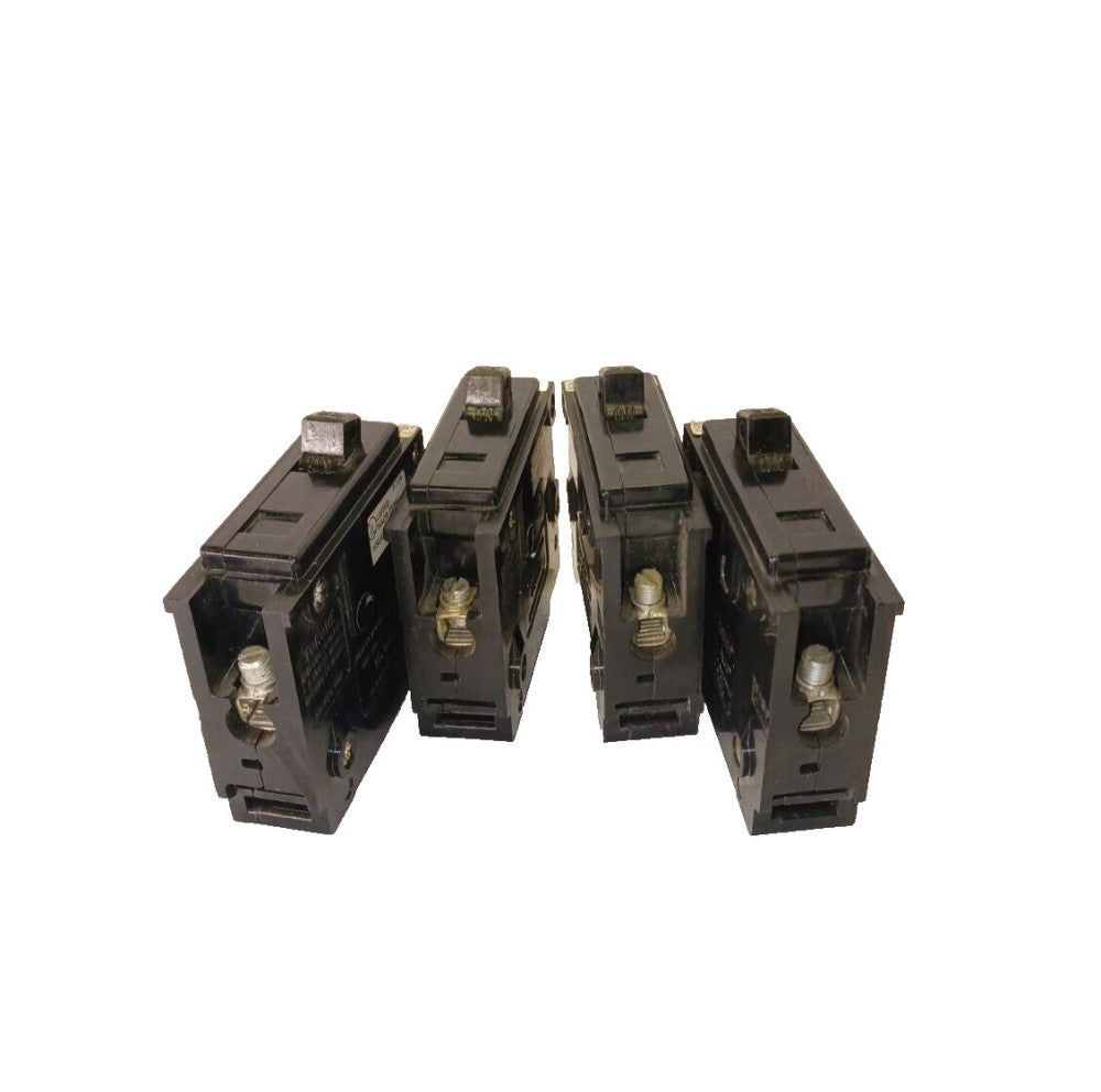 4) WESTINGHOUSE 30 AMP BOLT ON CIRCUIT BREAKER 120/240 VAC  BAB1030  LOT OF 4