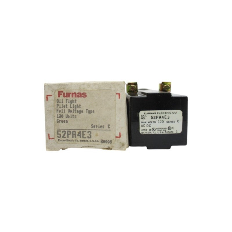 FURNAS 52PA4E3 SER. C 120V NSMP