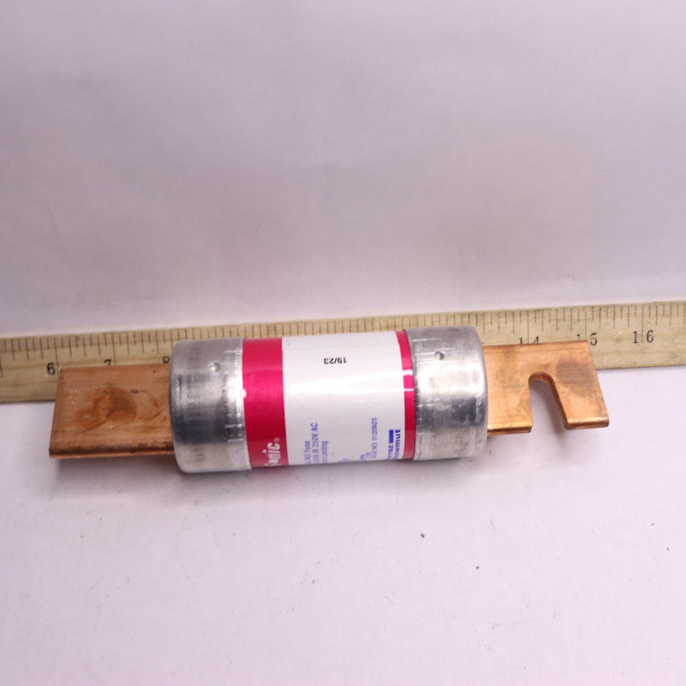 Ferraz Shawmut Fuse Time Delay 250A 250VAC/250VDC 8-5/8"L x 2-1/16" Diameter