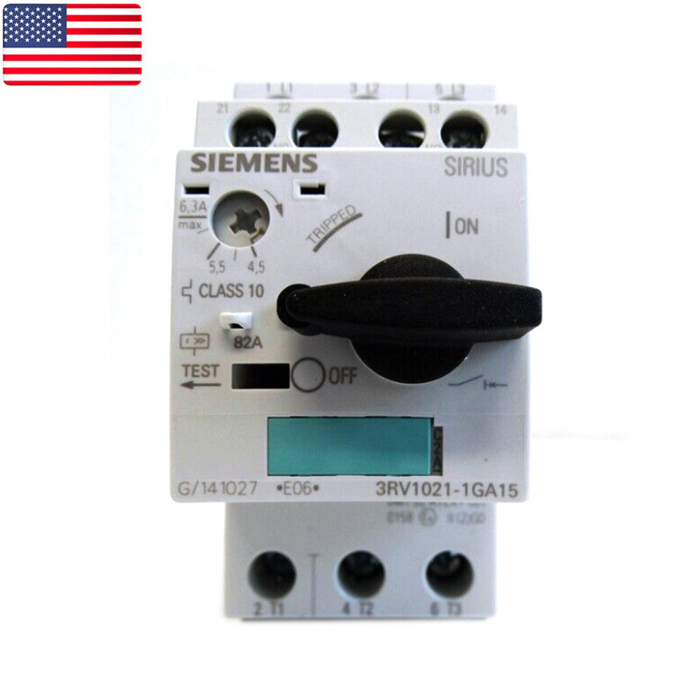 One Brand New SIEMENS Circuit Breaker 3RV1021-1GA15 - US Stock