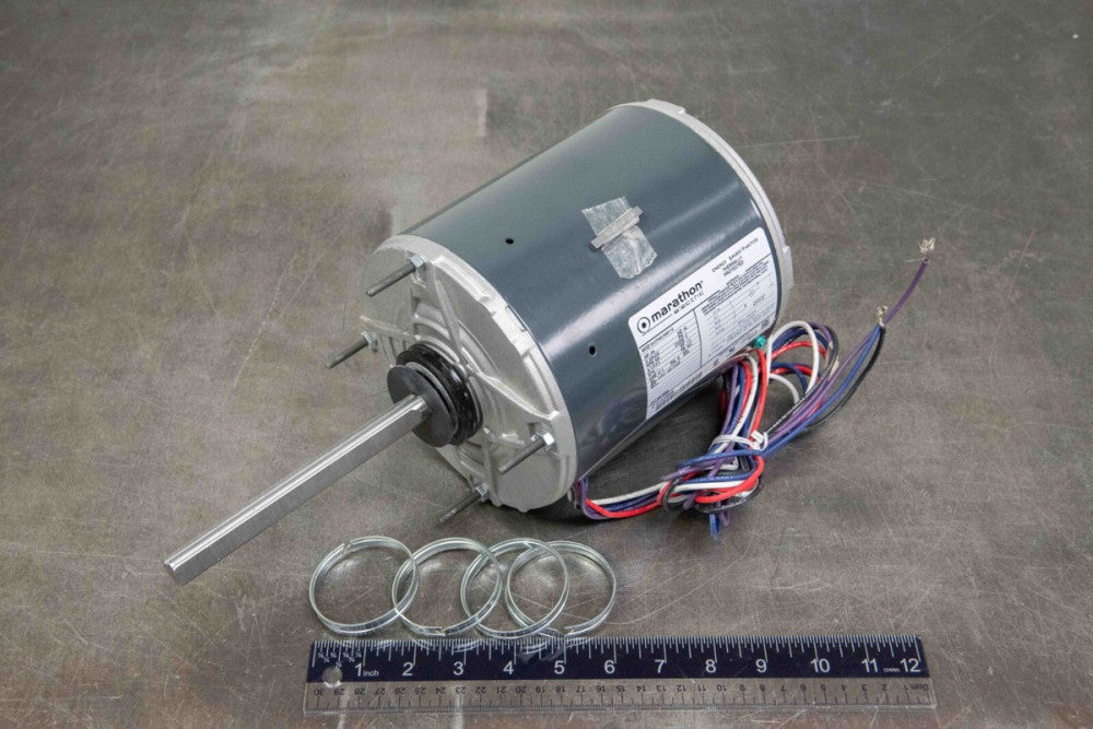 Marathon P246 Electric Motor 1/2 HP 825 Rpm 1PH 208-230 V 56Z 5KCP49UN9811S