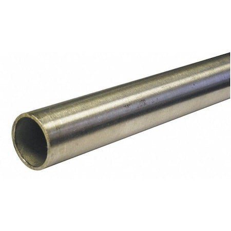 Zoro Select Zusa-Htm-240 2" Od X 6 Ft. Welded 304 Stainless Steel Tubing