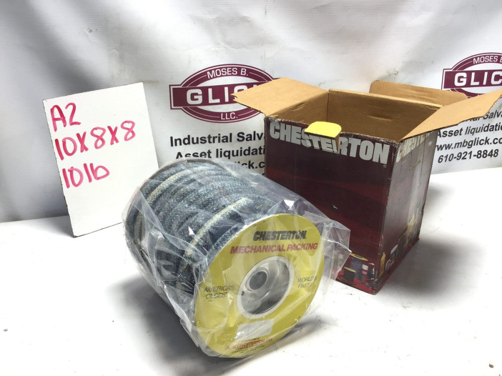 NEW! Chesterton steam valve packing 3/4 19mm