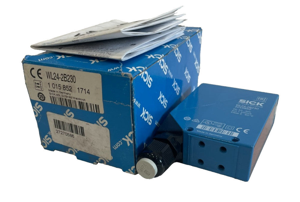 NEW SICK WL24-2B230 PHOTOELECTRIC SENSOR WL242B230