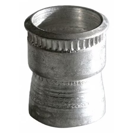 Avk 4Cuf9 Nut Insert, 3/8"-16 Thrd Sz, 3/4 In L, Sleeve, Stainless Steel,