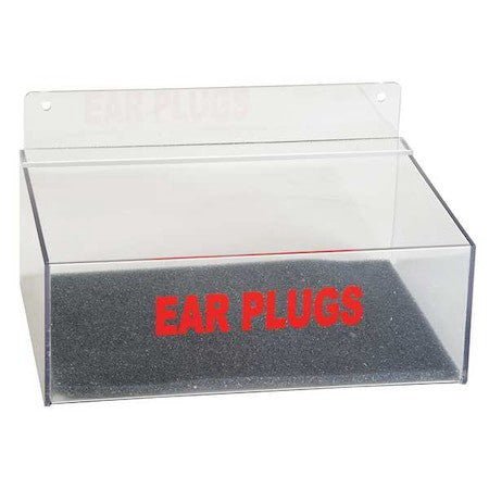 Zoro Select 3Tcn5 Reusable Ear Plugs With Dispenser, Wall Mount, Capacity: 100