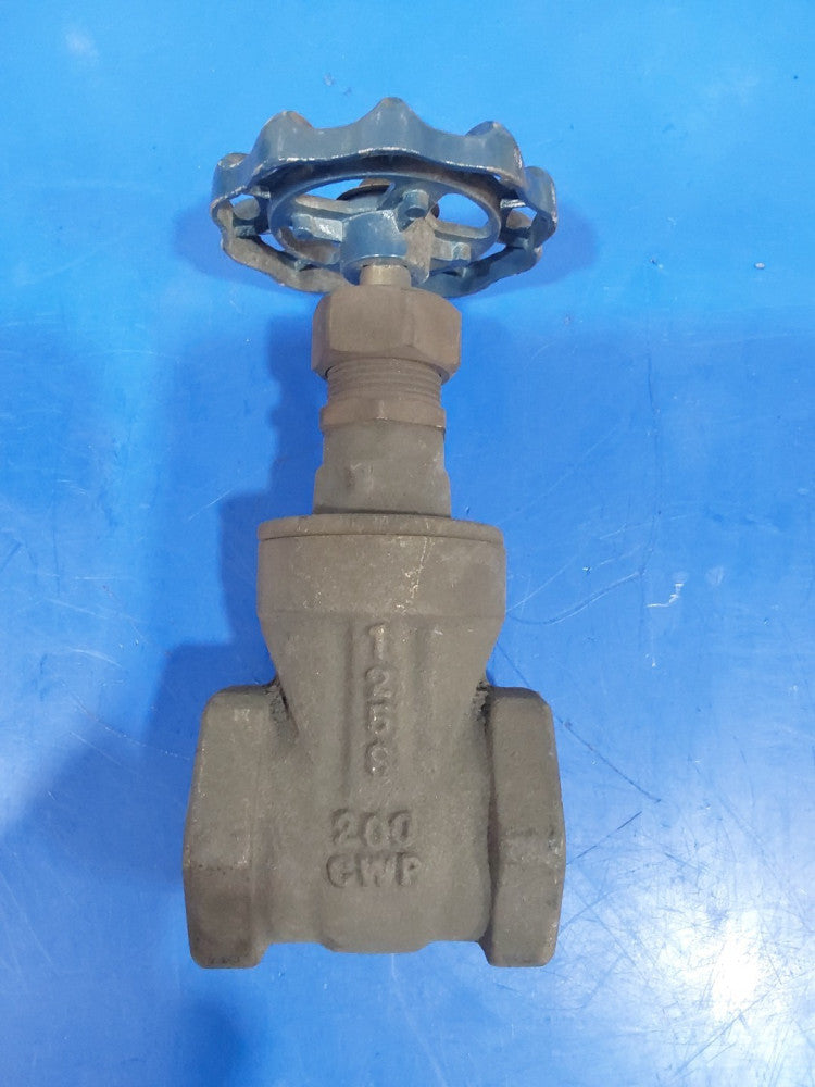 Fairbanks  1252 200 CWP Bronze Gate Valve