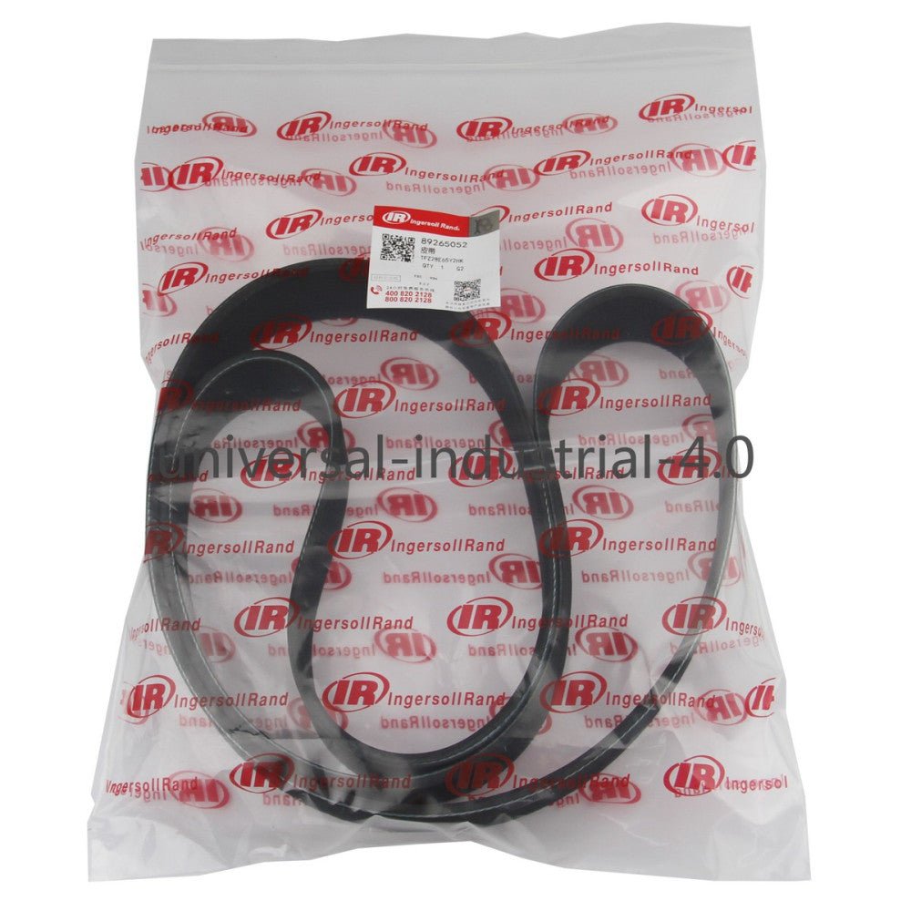 New Belt For Ingersoll Rand 89265052 Screw Air Compressor Poly V-belts 12-Ribs