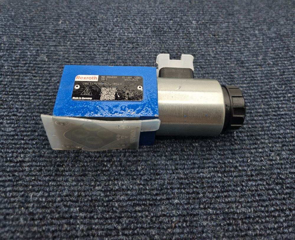 REXROTH R901482059: PROPORTIONAL PRESSURE RELIEF VALVE DBET-11/180HG24-8K4V