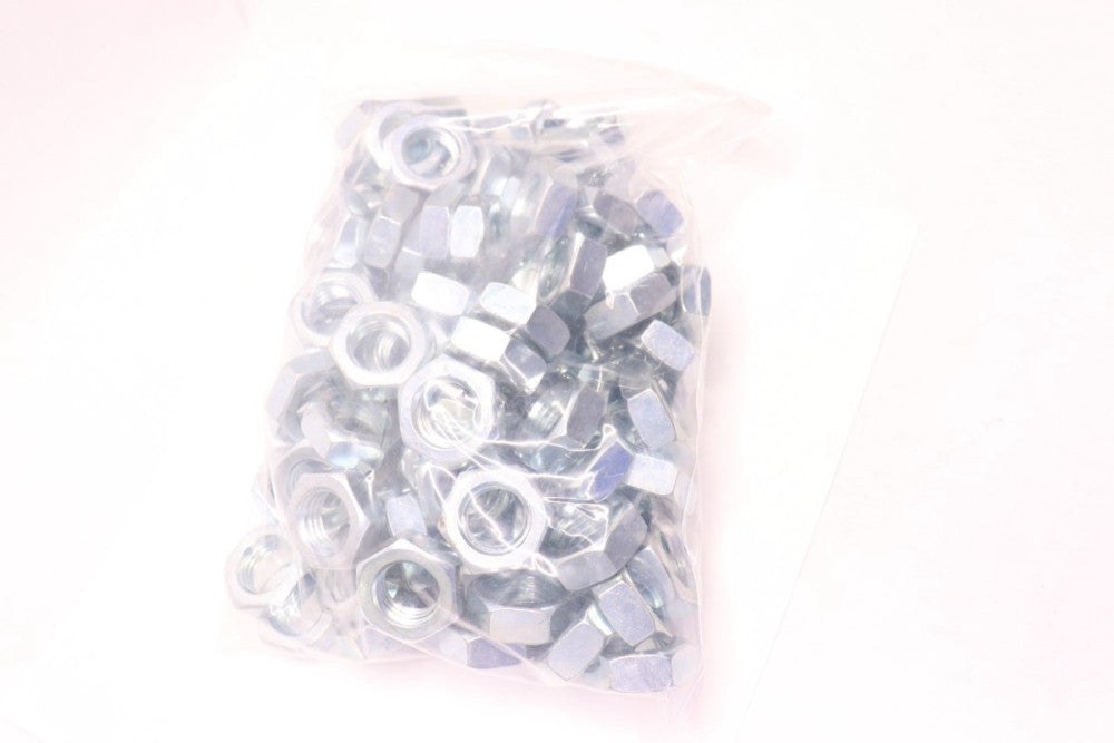 (100-Pk) Everbilt Zinc Plated Hex Nut 3/4 in.-10