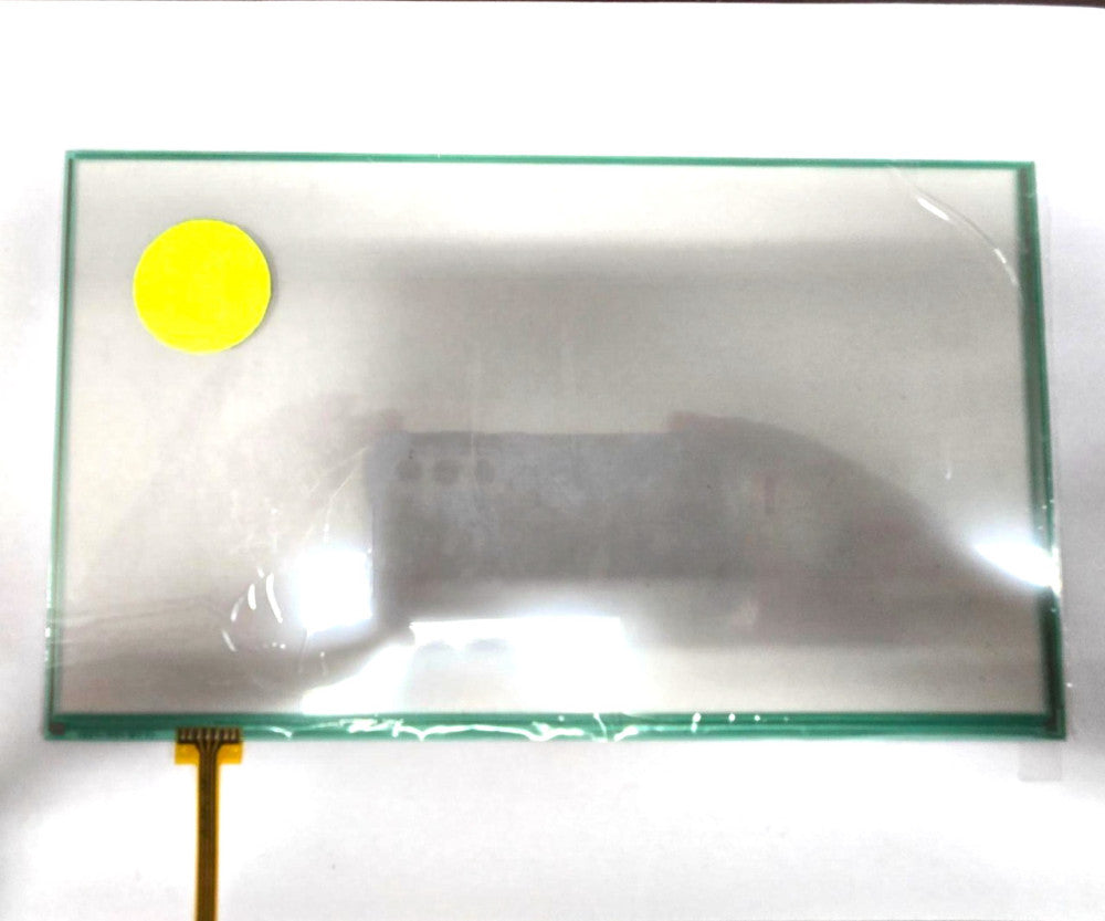 CLEAR TOUCH SCREEN WITH FLEXIBLE PRINTED CIRCUIT