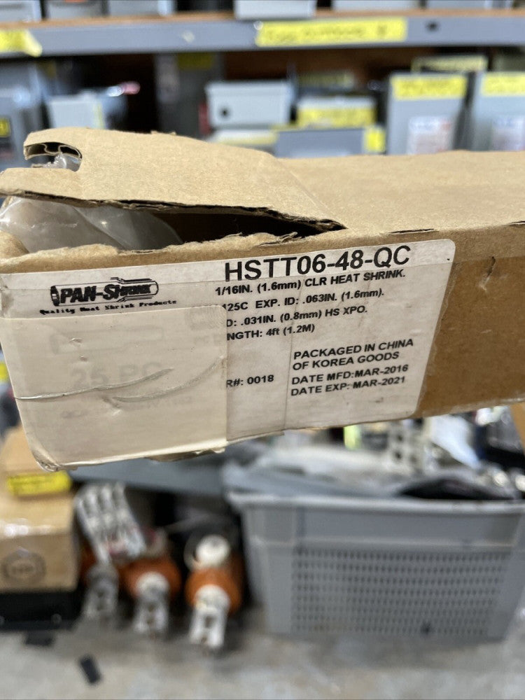 NEW OLD STOCK Panduit HSTT06-48-QC US Authorized Distributor