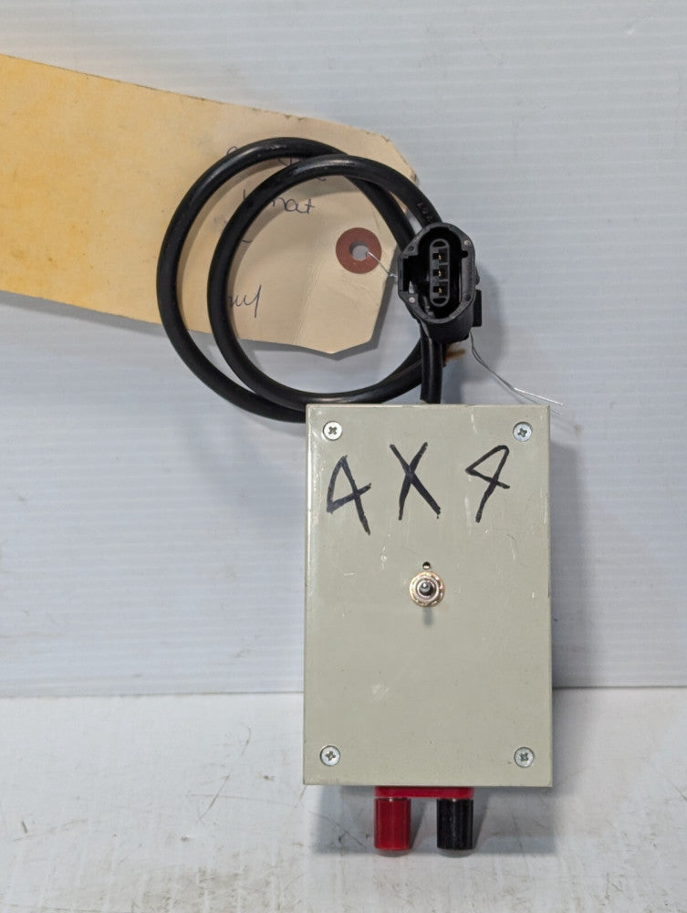 4x4 Master Armature Check - Flow Stand Armature Check