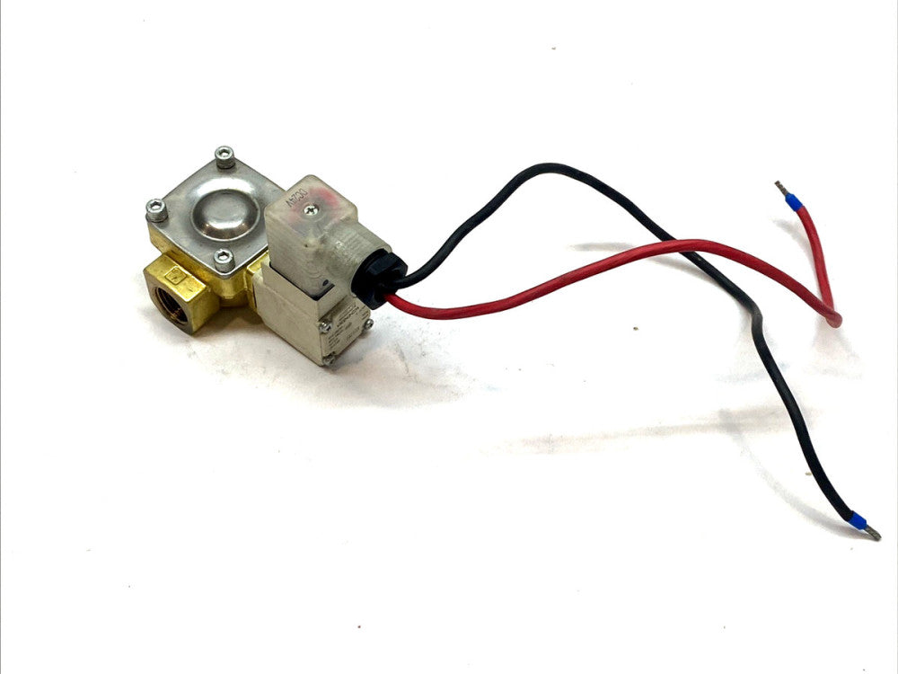 SMC VXD242HZ2A Pilot‑Operated 2‑Port Solenoid Valve