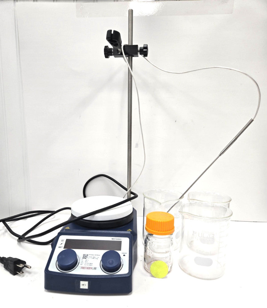 DIGITAL MAGNETIC STIRRER WITH HOTPLATE * 5" LED DISPLAY * MI0102003*