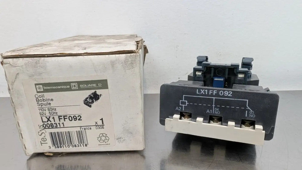 Telemecanique LX1FF092 Magnetic Control Coil 902/110VAC
