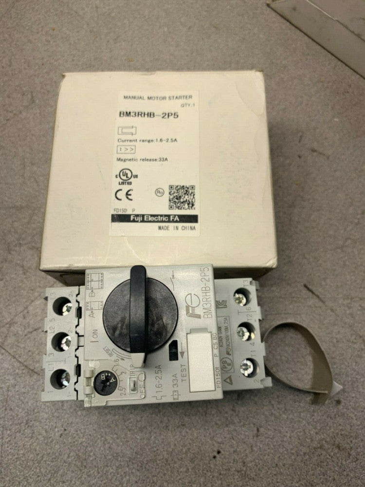 NEW IN BOX FUJI STARTER BM3RHB-2P5