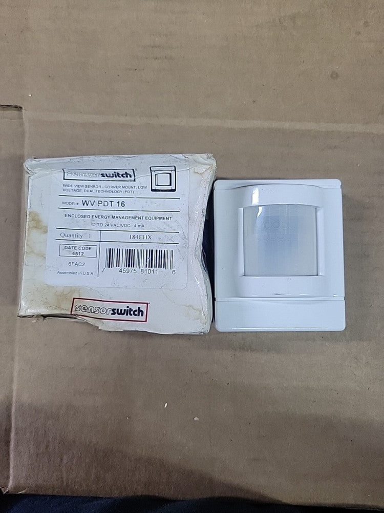 Sensor Switch WV-PDT16 R Corner Mount Wide View Sensor, LV