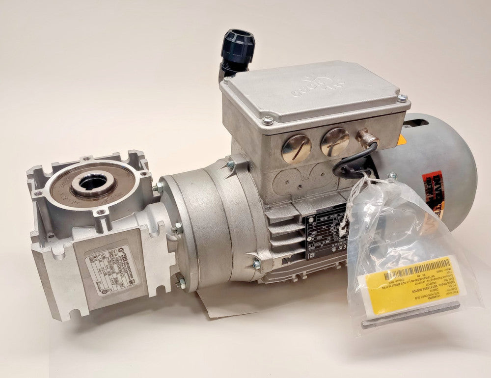 Nord SK-1SIS50-IEC80-80L/4-CU-BRE20-HLH-RG Gear Box 1.0hp 664Lb-In Ratio 10:1