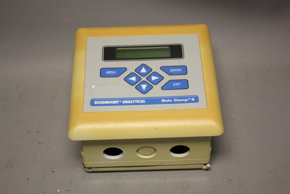 ROSEMOUNT SOLU COMP II TURBIDIMETER T1055-10-21