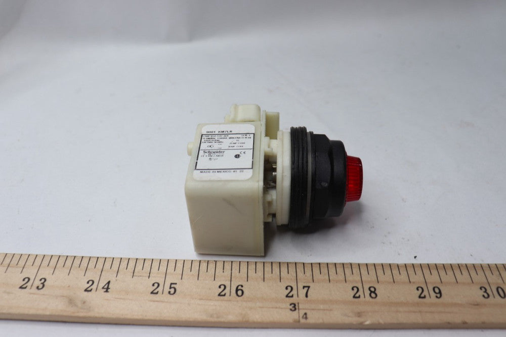 Schneider Electric Lamp Module Red LED 220-240V 30mm 9001KM7LR