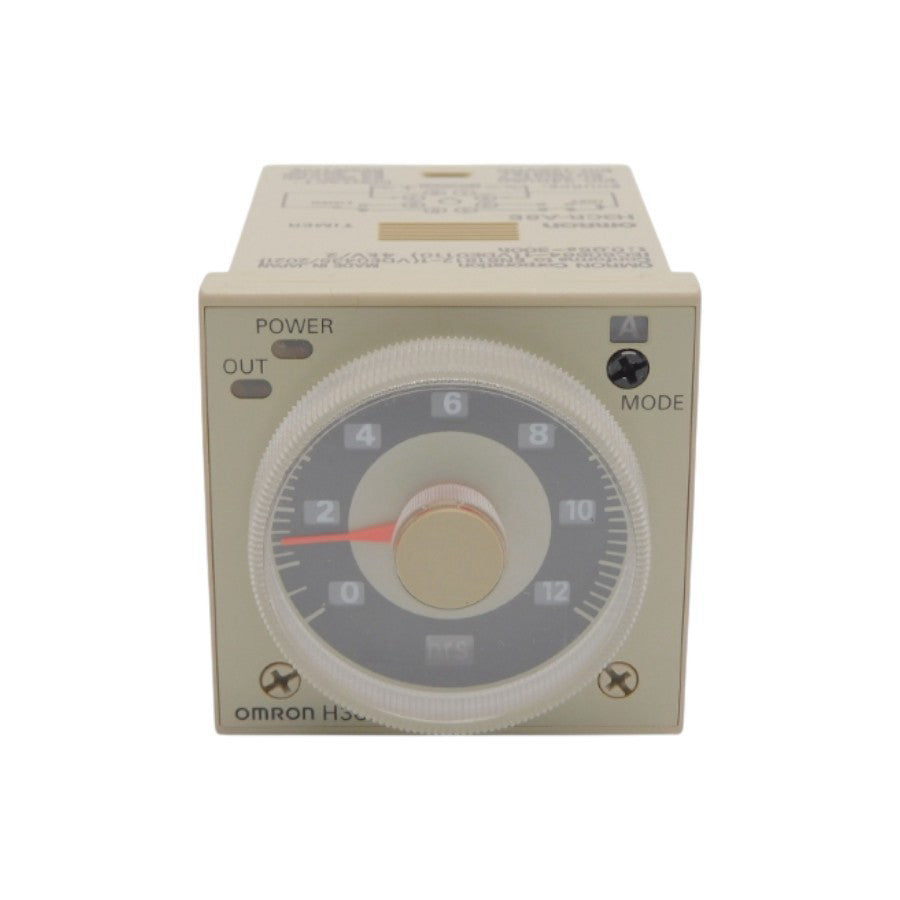 OMRON H3CR-A8E 100-240VAC 5A 0.05S-300H NSNP