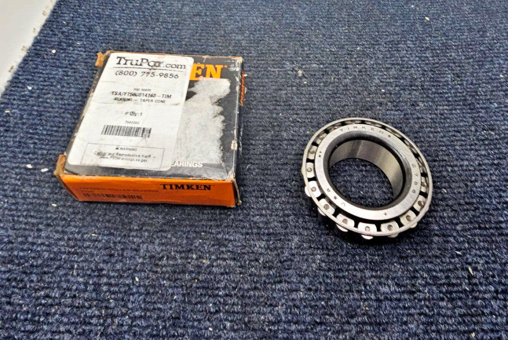 Timken 2788-20024 Tapered Roller Bearing Cone 1.5" Bore Chrome Steel Material