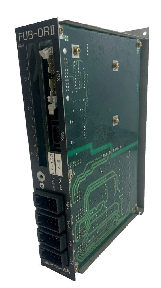 USED OKUMA 1911-2245-67-162 POWER MODULE VER NO. 2.2 FUB-DRII 19112245 67162