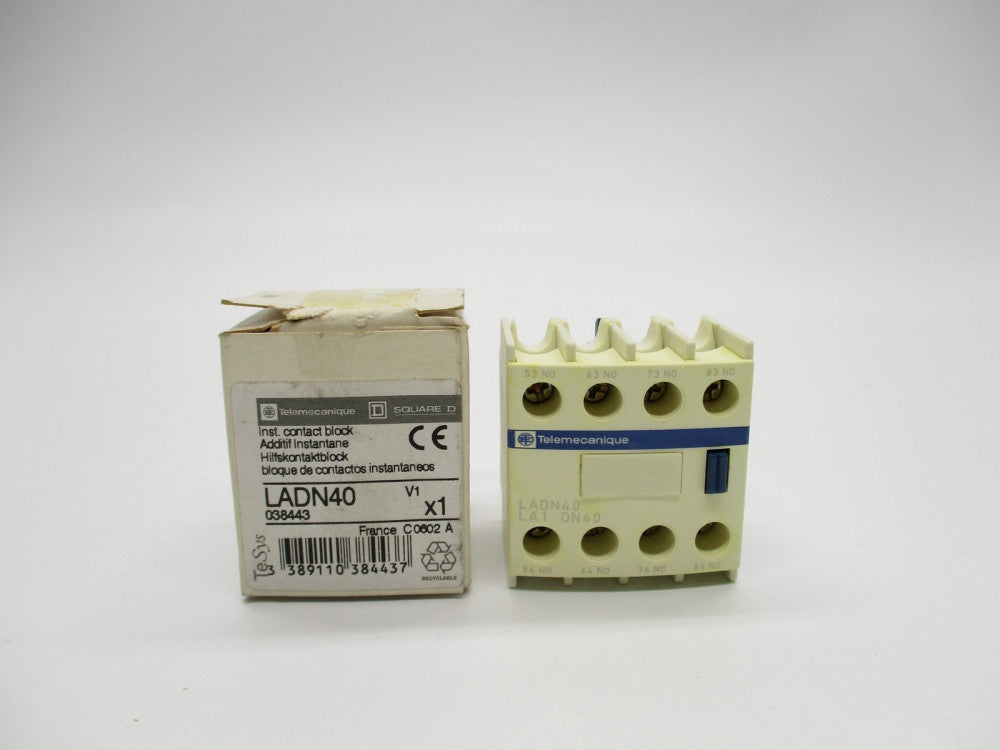 TELEMECANIQUE LADN40 690V 10A NSMP