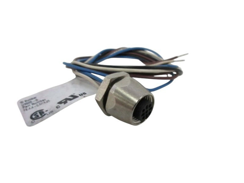 TURCK FK4.4-0.5/18.25 FEMALE RECEPTACLE  UNMP