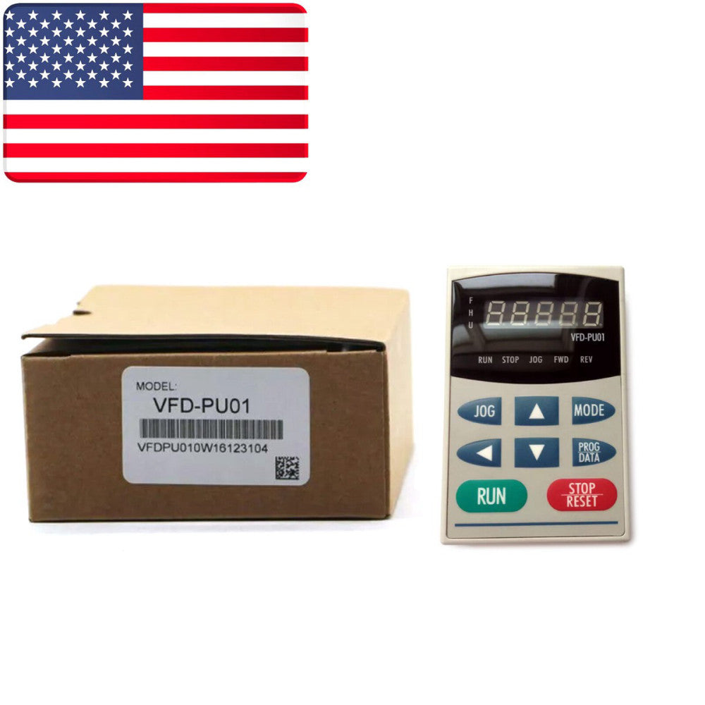 1PC NEW Delta VFD-PU01 Inverter Operation Panel - US Stock