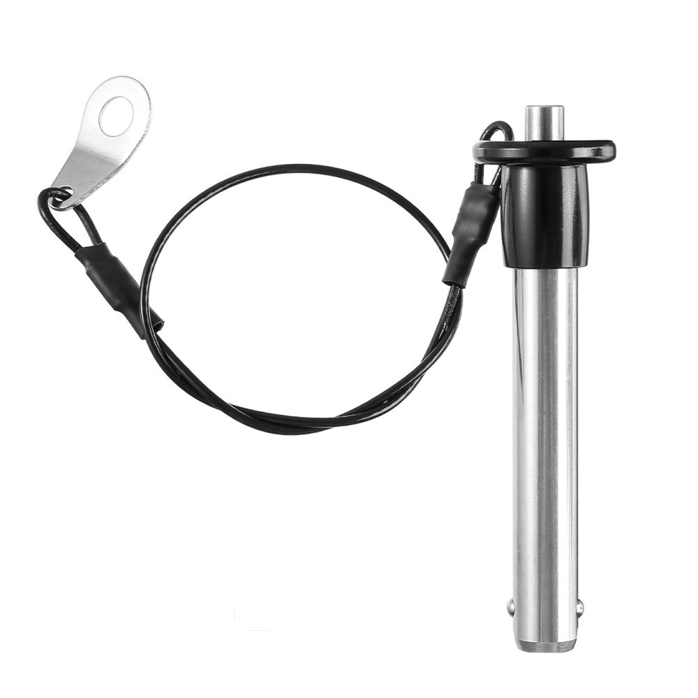 8mmx51mm Quick Release Pin 304 Stainless Steel Ball Lock with Lanyard Round