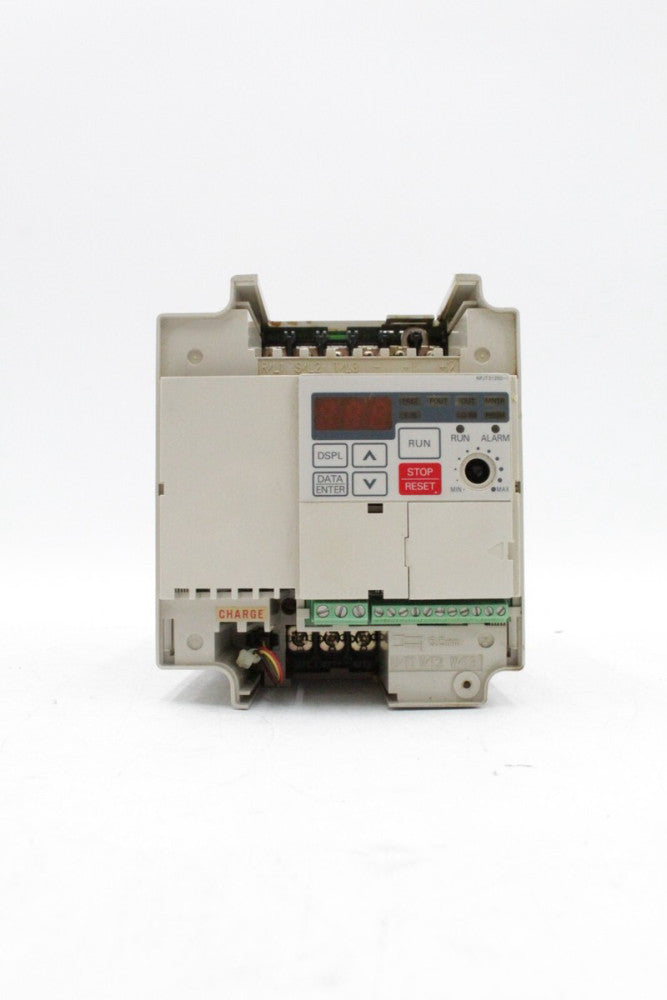 Yaskawa Electric CIMR-J7AM41P5 Drive (No Covers)