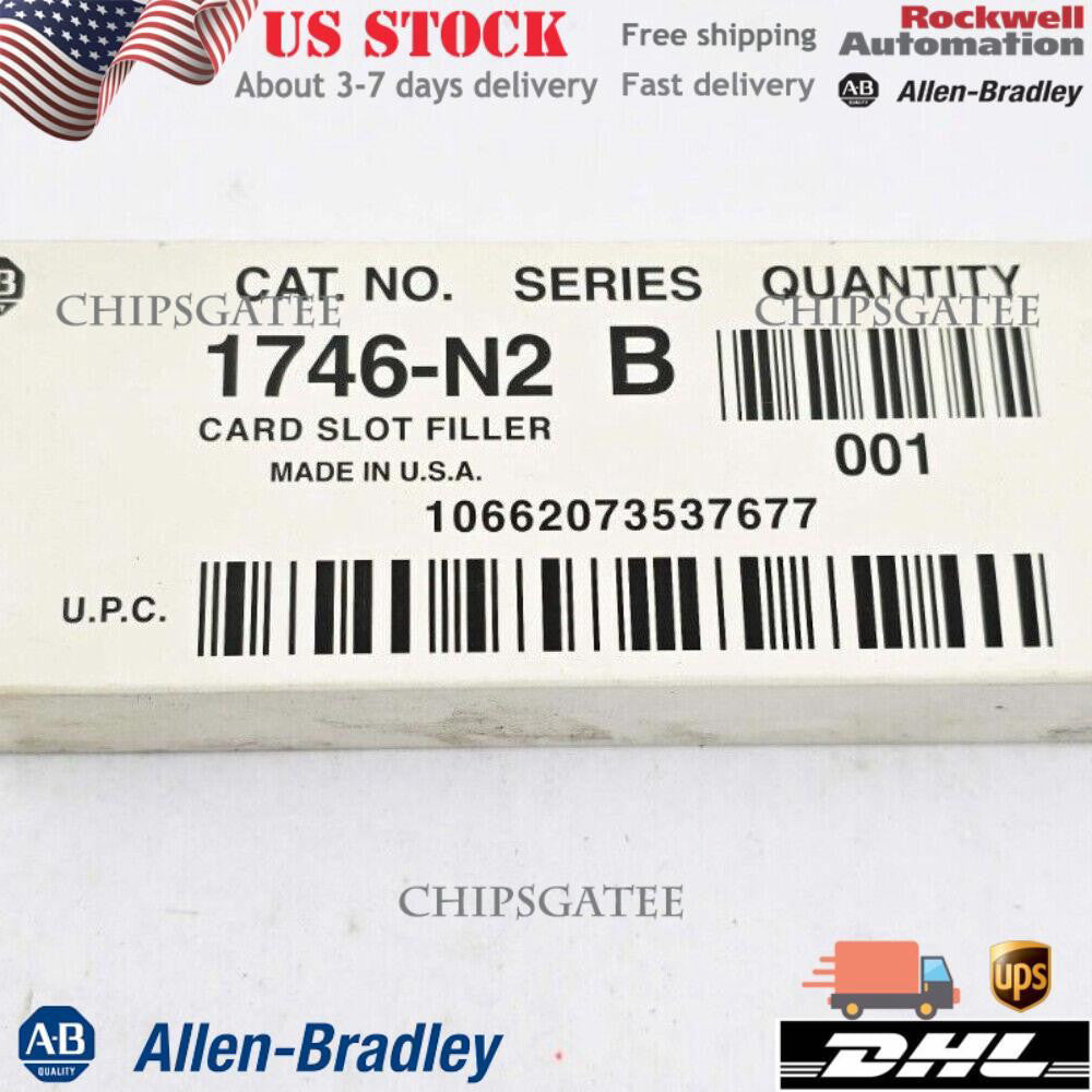 1746-N2 Series B Allen Bradley US Free Tax