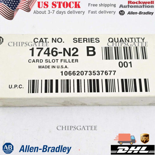 1746-N2 Series B Allen Bradley US Free Tax