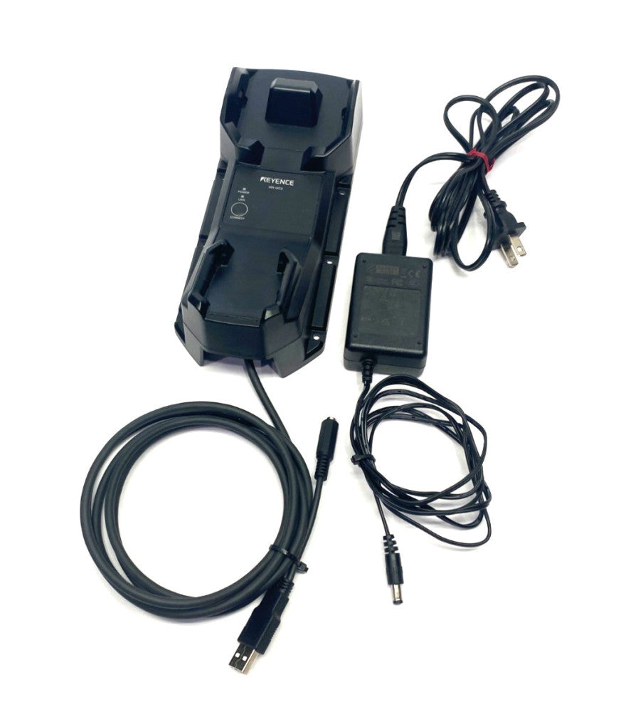 Keyence HR-UC2 Rugged Industrial Handheld Code Reader, Wireless Models Cradle