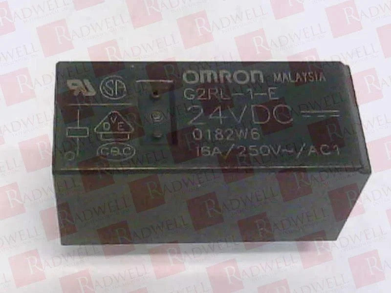 OMRON G2RL-1-E DC24 / G2RL1EDC24 (BRAND NEW)