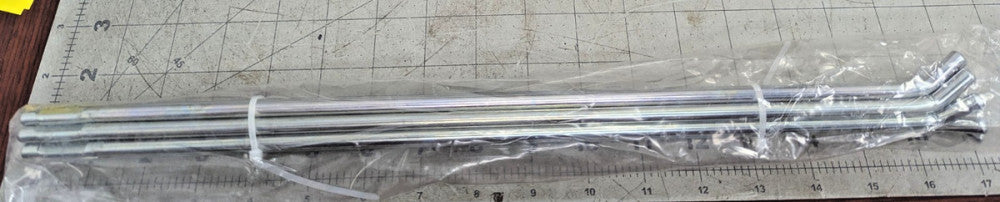 8-Pack Retail Space Solutions 80-0071-002 Magna-Bar 15" Straight Peg [A7S3]